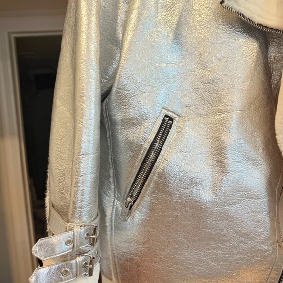 Metallic Flying Jacket - Picture 5 of 5